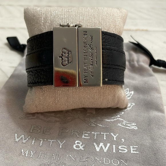 Brighton Black and Silver Bracelet - Picture 2 of 5